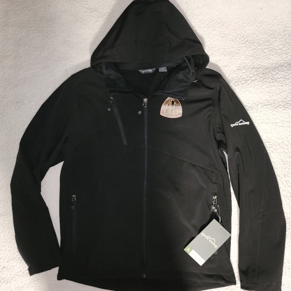 NWT EddieBauer Mens  Engineering,Geologist,Environmental, Soft Shell Parka - Picture 2 of 16